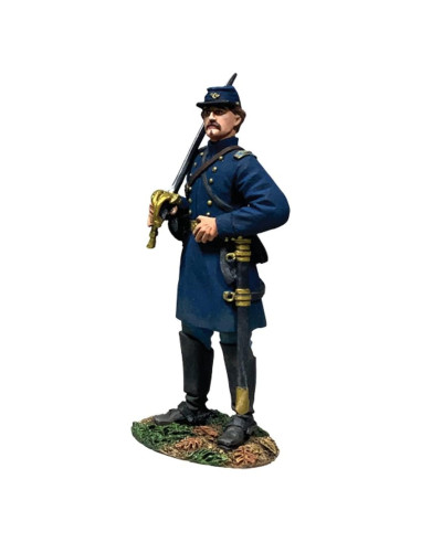 Figura de Metal Coronel Robert Gould Shaw W. Britain 1:30