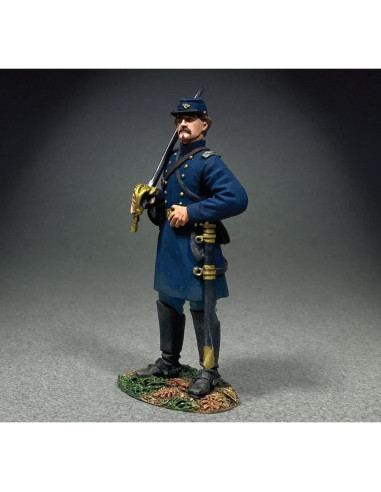 Figura de Metal Coronel Robert Gould Shaw W. Britain 1:30