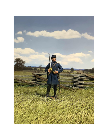 Figura de Metal Coronel Robert Gould Shaw W. Britain 1:30