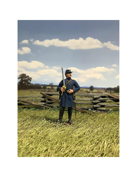 Figura de Metal Coronel Robert Gould Shaw W. Britain 1:30