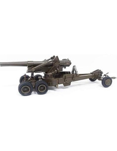 Modelo de Plástico Howitzer 1/48 Atlantis AANA307 Verde 2