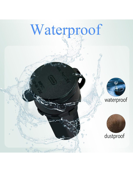 Cargador de coche USB dual 100W BANDC PD QC3.0 12V/24V