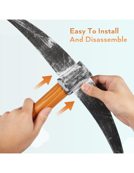 Pico de Disfraz iPlusmile - Prop de Simulación para Cosplay 49x41cm