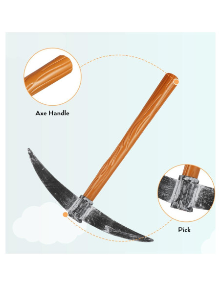 Pico de Disfraz iPlusmile - Prop de Simulación para Cosplay 49x41cm