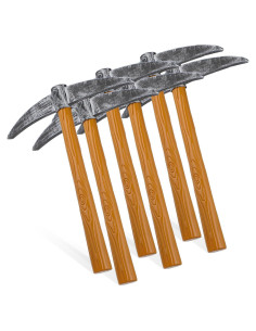 6 Piezas Espadas de Cosplay Homoyoyo para Halloween Enano Gnomo