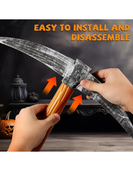 6 Piezas Espadas de Cosplay Homoyoyo para Halloween Enano Gnomo