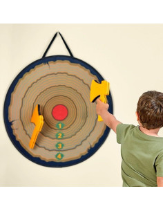 Juego de Lanzamiento de Hachas de Espuma The Lakeside 2 Piezas 2