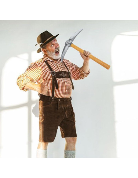 6 Piezas Espadas de Cosplay Homoyoyo para Halloween Enano Gnomo