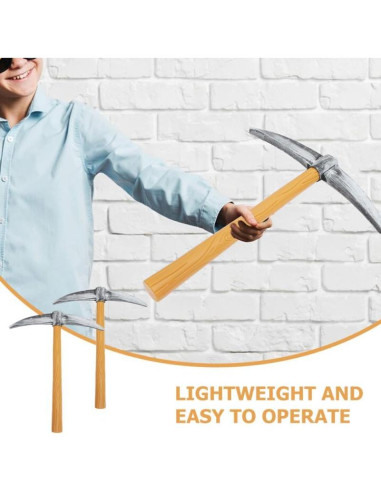 6 Piezas Espadas de Cosplay Homoyoyo para Halloween Enano Gnomo