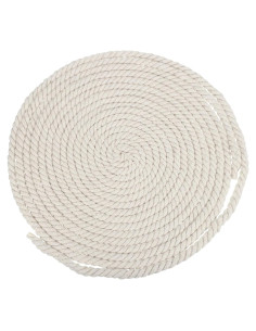 Cuerda de Algodón Gruesa MECCANIXITY 10mm x 10m para DIY