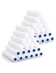 40 Fundas de Rodillo de Pintura Nuenen 15.24 cm Espuma Alta Densidad