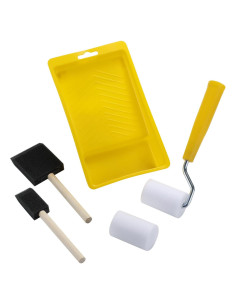 Kit de Rodillos de Pintura NJ 2" Espuma Alta Densidad