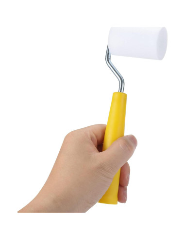 Kit de Rodillos de Pintura NJ 2" Espuma Alta Densidad