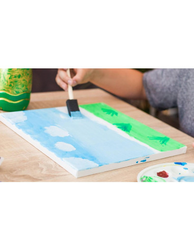 Kit de Rodillos de Pintura NJ 2" Espuma Alta Densidad