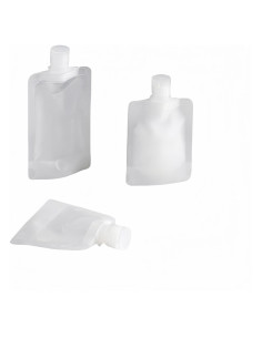 Kit de Botellas de Viaje Chinshwehaw 30ml/50ml/100ml a Prueba de Fugas