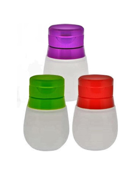 Contenedores de Silicona para Aderezos de Viaje Guffman - 3 Piezas