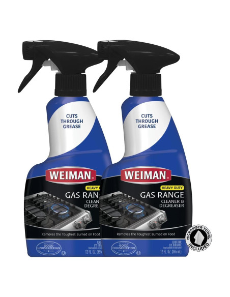 Limpiador y Desengrasante Weiman para Estufas de Gas - 680 ml