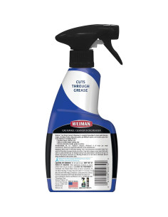 Limpiador y Desengrasante Weiman para Estufas de Gas - 680 ml 2