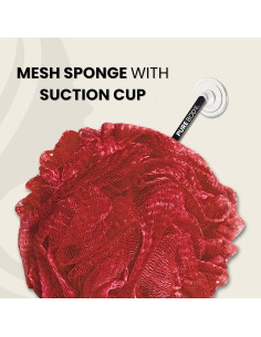 Paquete de 3 Esponjas Exfoliantes Luffa NRS Brands 70g 2