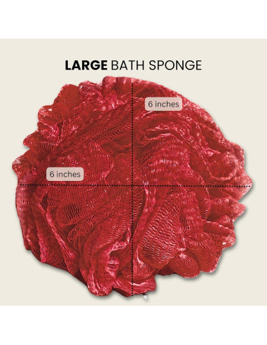 Paquete de 3 Esponjas Exfoliantes Luffa NRS Brands 70g