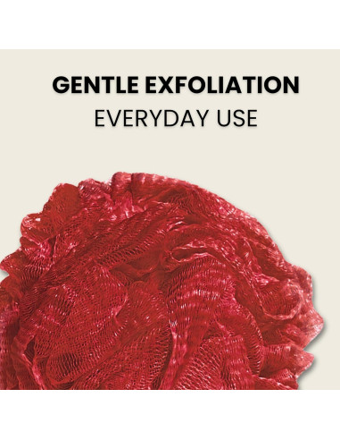 Paquete de 3 Esponjas Exfoliantes Luffa NRS Brands 70g