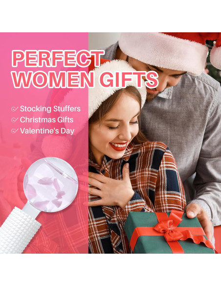 Esferas de Hielo Facial Ylowcoo 2PCS Rosa - Masaje Piel Radiante