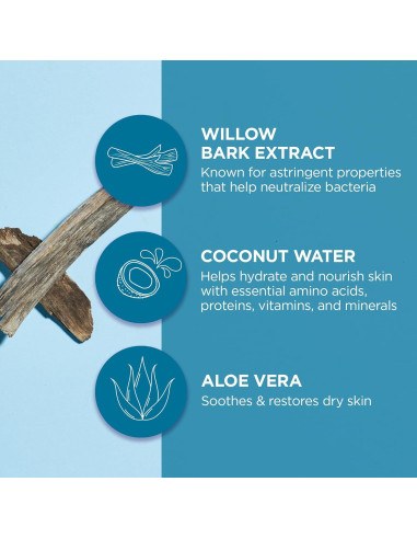 Máscara Facial Hidro Puro Instantáneo Andalou Naturals 17.75 ml