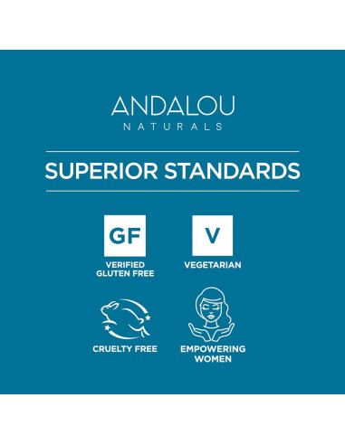 Máscara Facial Hidro Puro Instantáneo Andalou Naturals 17.75 ml