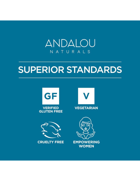 Máscara Facial Hidro Puro Instantáneo Andalou Naturals 17.75 ml