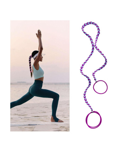 Coletero de Espiral LOTMIAI 25" (64cm) Colorido para Cabello