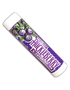 Bálsamo Labial Natural Huckleberry - Sabor Arándano Silvestre