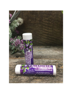 Bálsamo Labial Natural Huckleberry - Sabor Arándano Silvestre 2