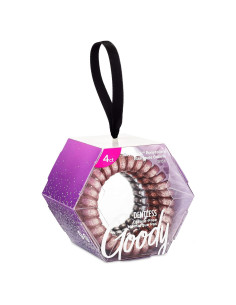 Bandas de Gel Sin Marcas Goody - 4 Bobinas Navideñas Brillantes