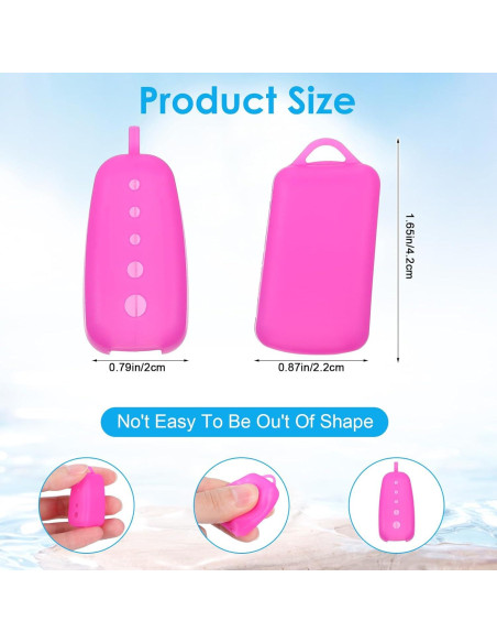 Paquete de 8 Cubiertas de Silicona YBEATY para Cepillos de Dientes