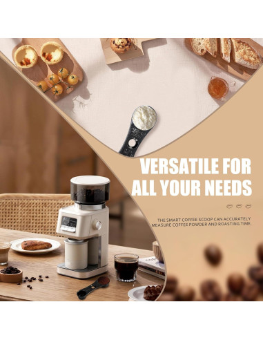 Cuchara Medidora de Café Ninja 2 Cucharadas ABS Sin Derrames