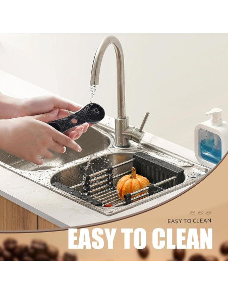 Cuchara Medidora de Café Ninja 2 Cucharadas ABS Sin Derrames