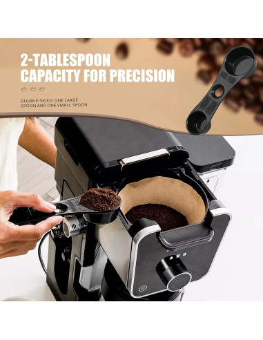 Cuchara Medidora de Café Ninja 2 Cucharadas ABS Sin Derrames