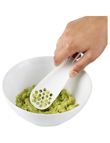 Cortador de Aguacate Zyliss 4-en-1 Blanco - Multifuncional 19.05 cm