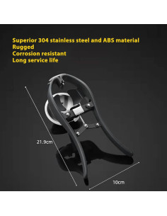 Rompehuevos Automático Honio de Acero Inoxidable 304 2