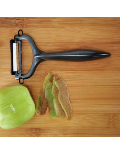 Pelador Horizontal Y de Cerámica Kyocera Negro 13.6g 2