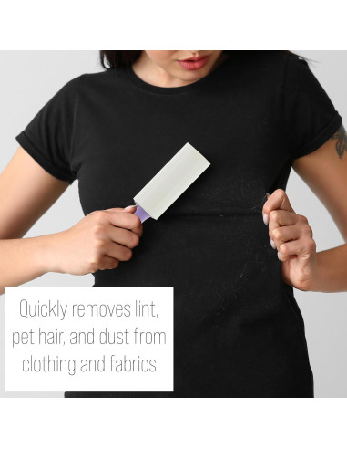 Paquete de 5 Rollos de Rodillos Lint Mini Expressions - Compactos