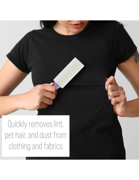 Paquete de 5 Rollos de Rodillos Lint Mini Expressions - Compactos