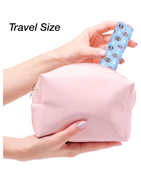 Paquete de 5 Rollos de Rodillos Lint Mini Expressions - Compactos