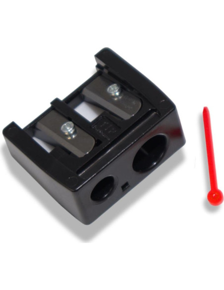 Sacapuntas Cosmético MÉTIER Le Deux, Precisión y Compacto