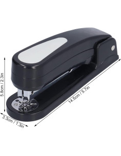 Grapadora de escritorio Yosoo rotativa 360 con 8 posiciones 2