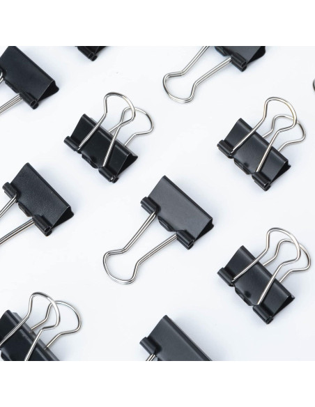 Clips de metal pequeños DUIJINYU, paquete de 50, 19mm