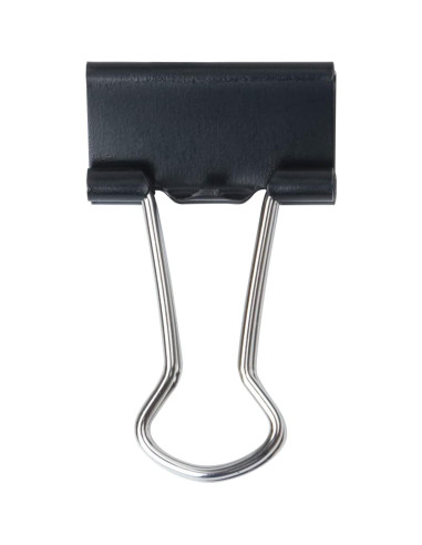 Clips de metal pequeños DUIJINYU, paquete de 50, 19mm