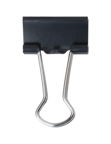 Clips de metal pequeños DUIJINYU, paquete de 50, 19mm