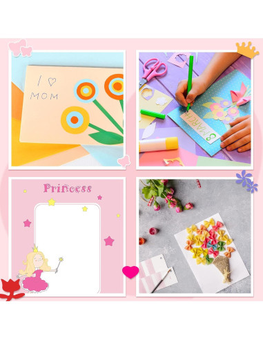 Troqueladoras de Papel Mini Outus - 10 Piezas para Manualidades