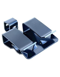 Clips de Techo Multiusos Radiant Solutions - 10 Clips de Aluminio